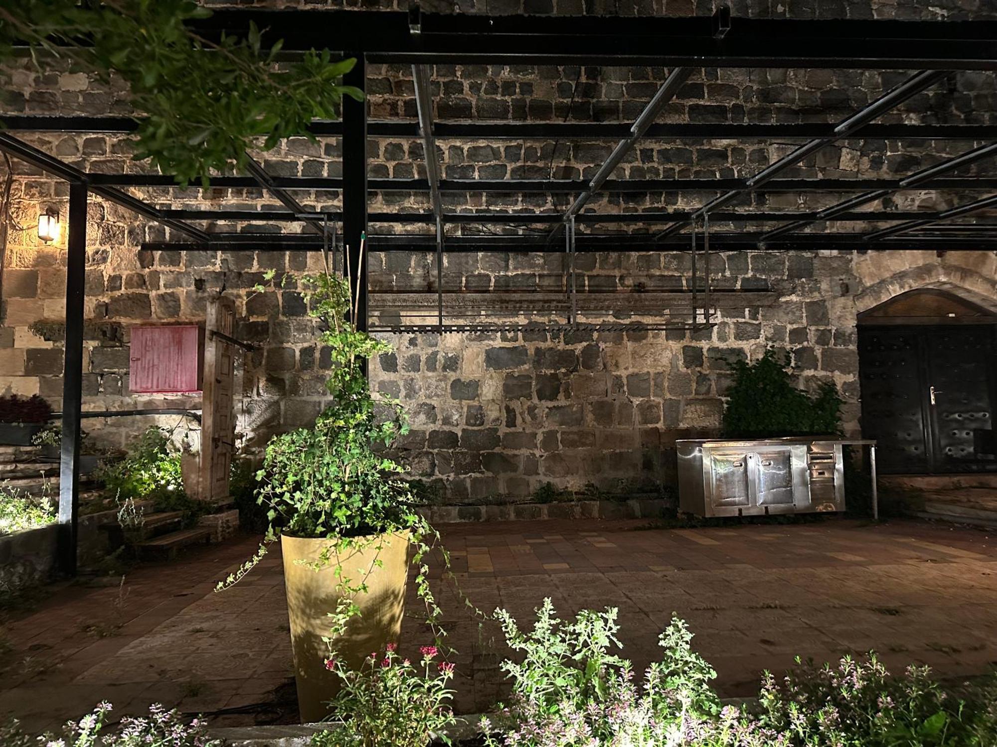 Dona Castle Hotel Tiberias Exterior photo