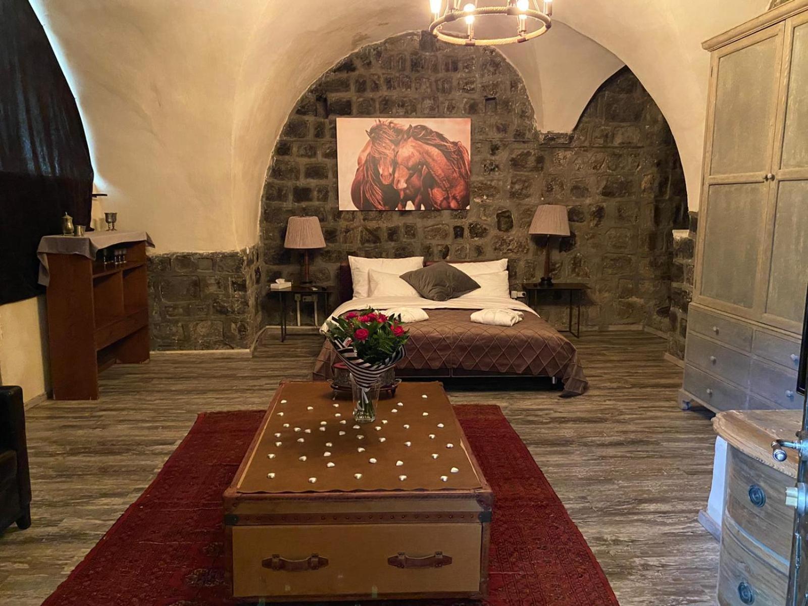 Dona Castle Hotel Tiberias Exterior photo