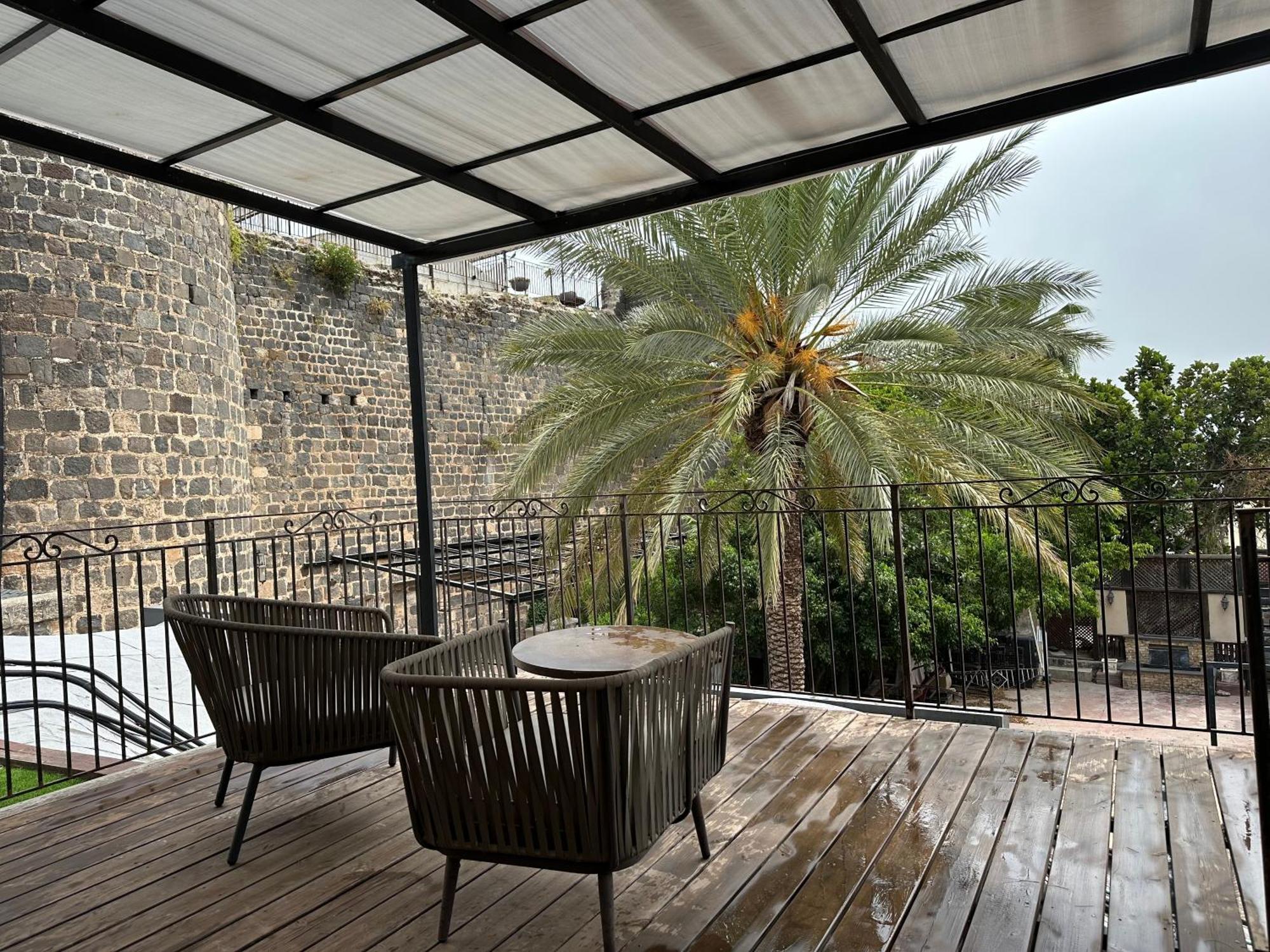 Dona Castle Hotel Tiberias Exterior photo