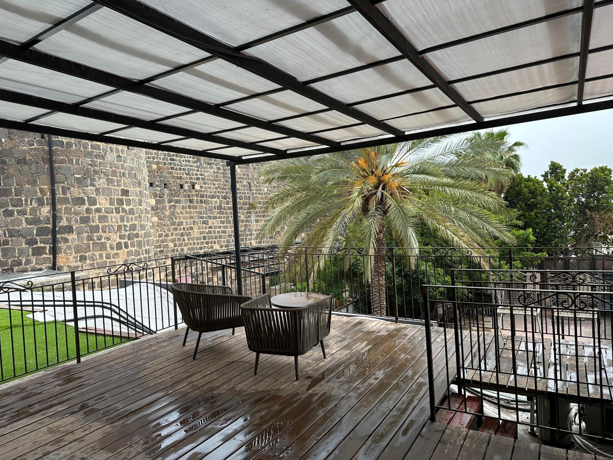 Dona Castle Hotel Tiberias Exterior photo