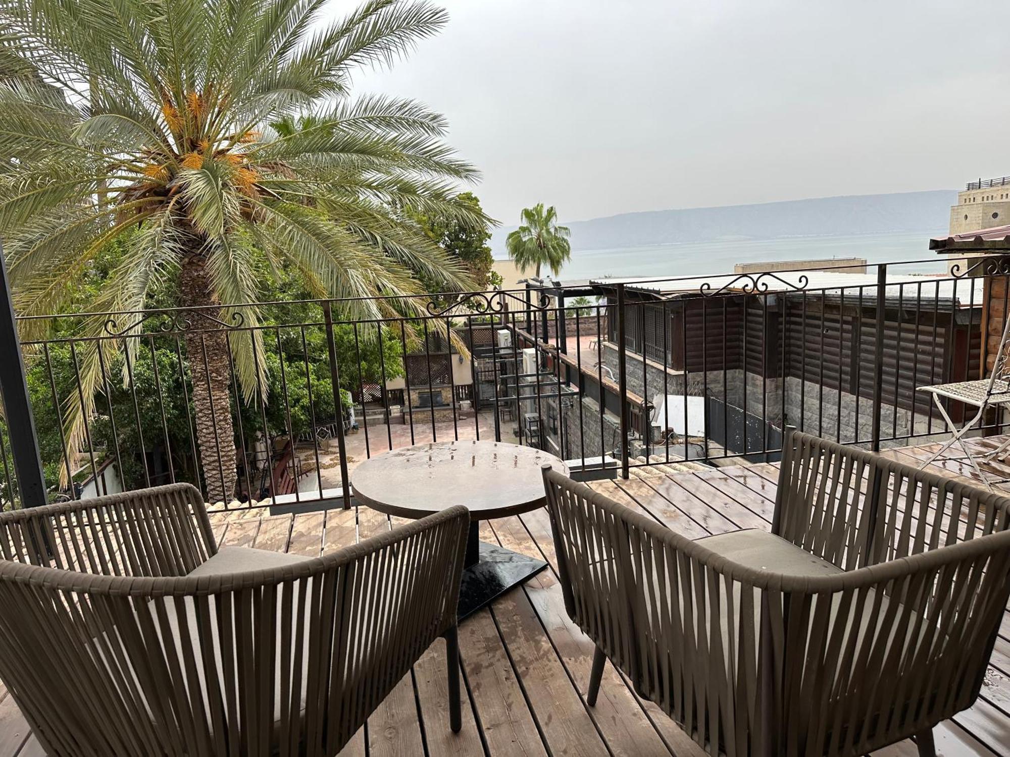 Dona Castle Hotel Tiberias Exterior photo
